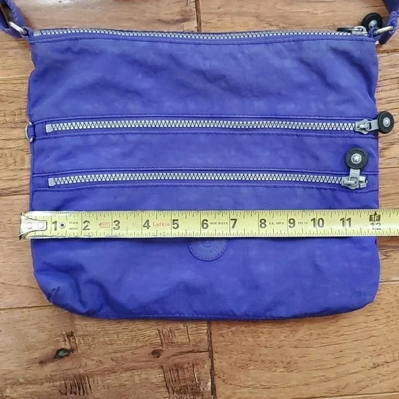 Kipling Alvar medium purple crossbody bag - Picture 2 of 10